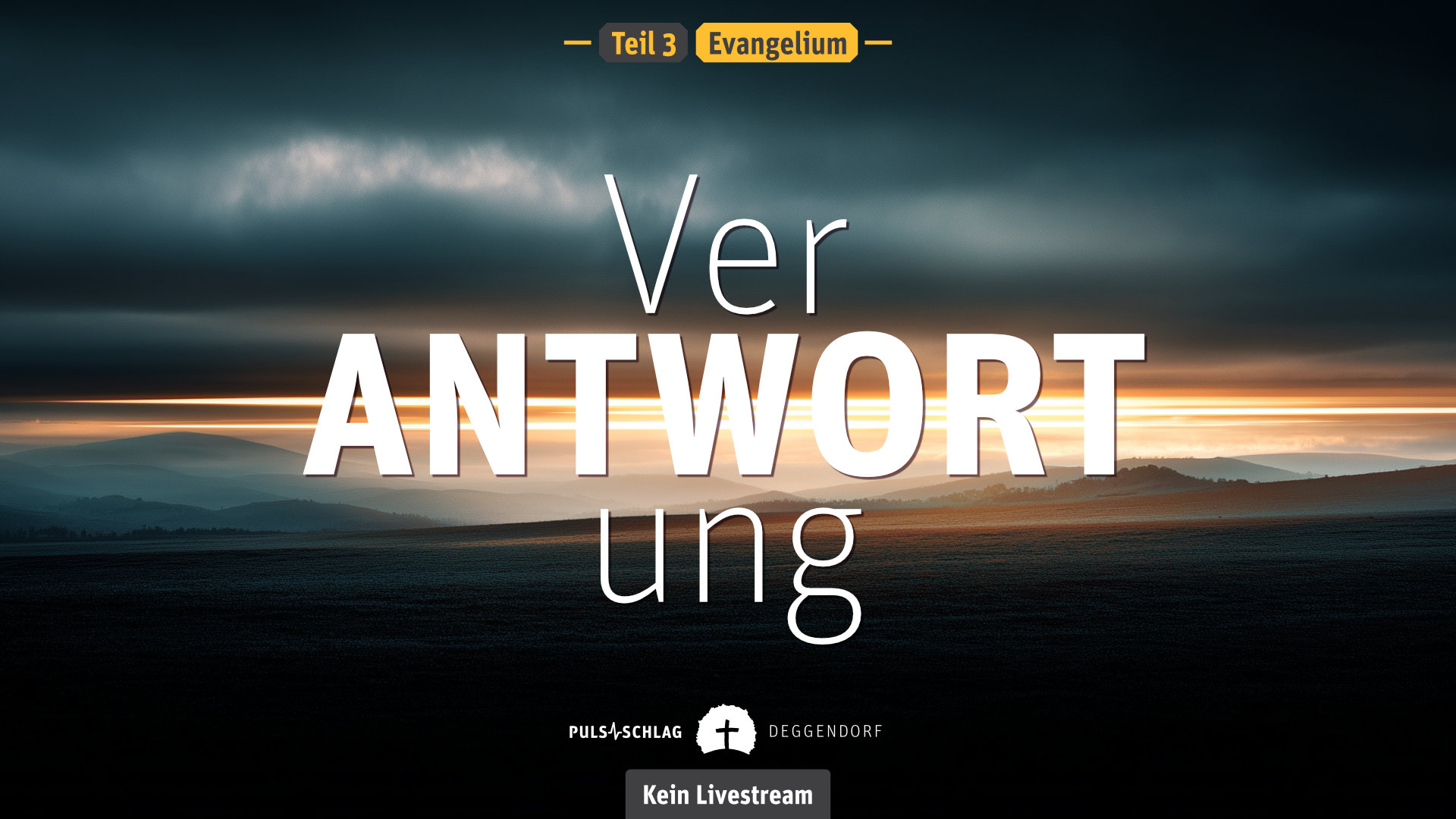 VerANTWORTung