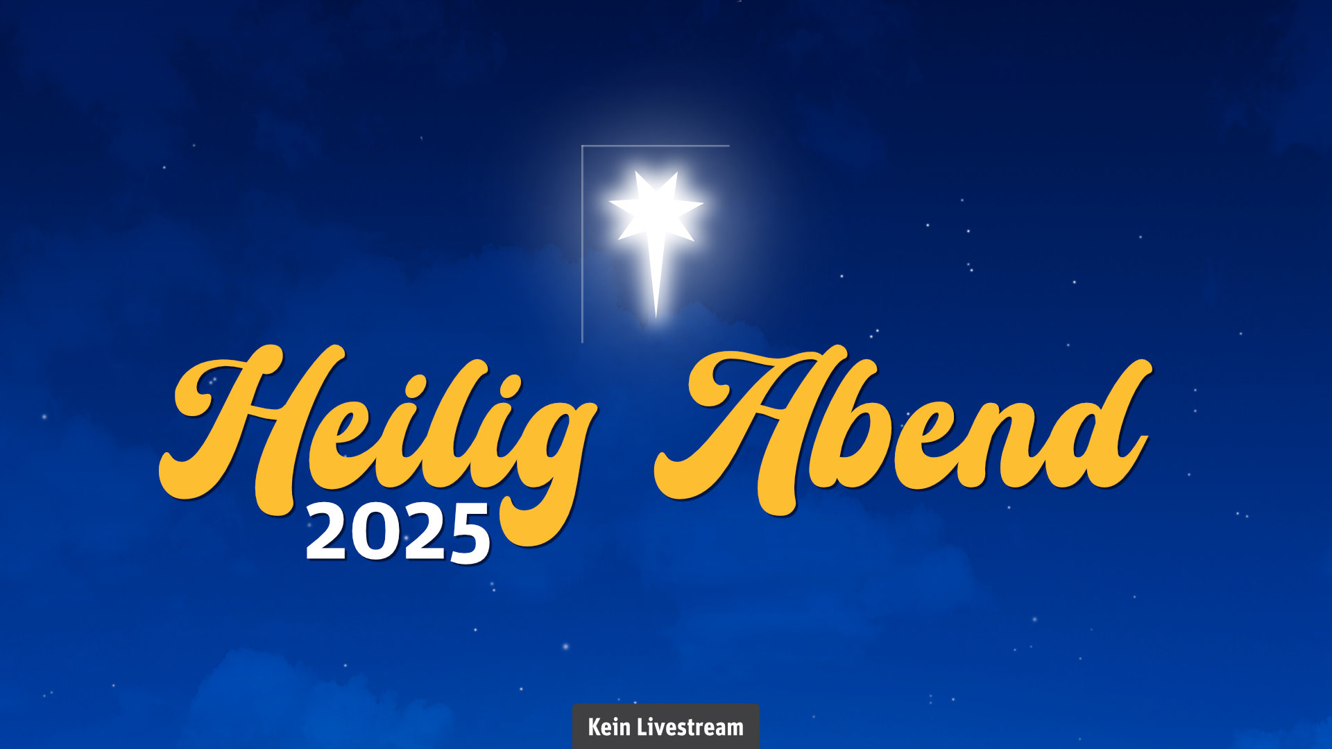 Heilig Abend 2025
